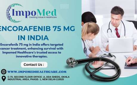 Encorafenib 75 mg Available in India - Order Now