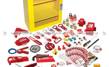 Secure Your Workplace with Our Essential Mechanical LOTO Kits