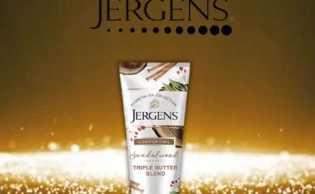 Jergens Sandalwood Body Butter Lotion, Moisturizer Infused, All Skin Types, 7 oz