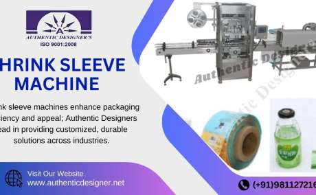 Leading Shrink Sleeve Machine Manufacturer in India - Efficient Packaging Solutions