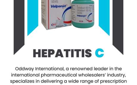 Hepatitis C Medications at Affordable Prices - Sofosbuvir/Velpatasvir from Oddway International