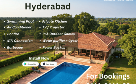 Dozzy Farm Houses Rentals With Capacity 26 To 50 in Hyderabad