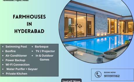 Dozzy Top Farm House Rentals in Moinabad At Low Prices