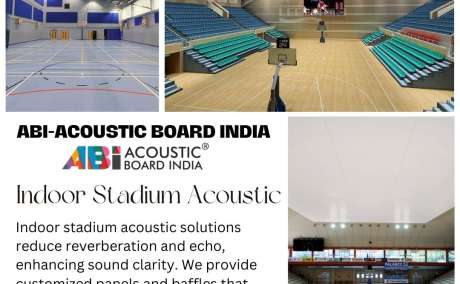 Optimize Indoor Stadium Acoustics | Acoustic Boards Delhi