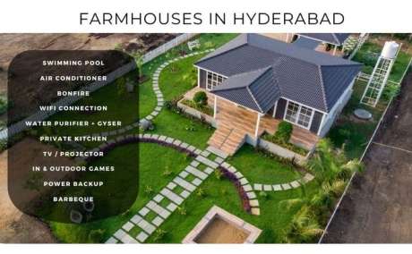 Dozzy Luxury Farmhouse Rentals In Hyderabad