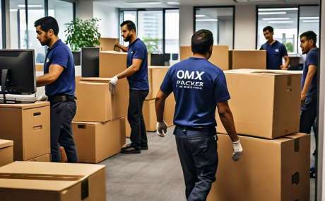 Professional Packers And Movers In Gurgaon - OMX Packers And Movers