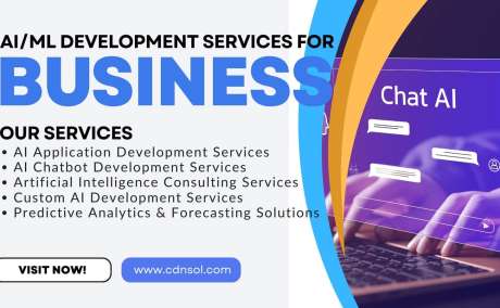 AI/ML Development Services by CDN Solutions Group - Transform Your Business with Intelligent Solutions