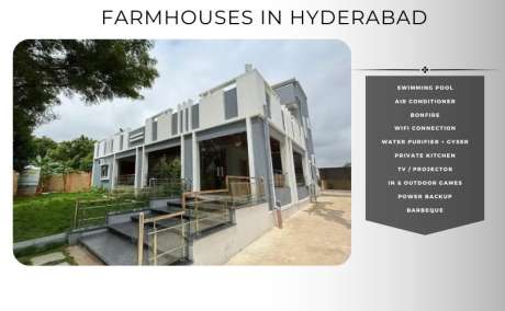 Rent a budget friendly farmhouse in hyderabad