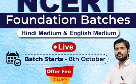 Ncert Foundation Batch (Hindi & English)|| Khan Global Studies