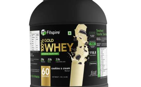 Buy The Best Whey Protein Supplement in India | Fitspire