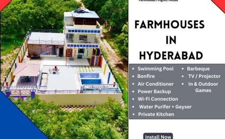 Dozzy Farmhouse In Hyderabad Top Luxury Villas & Vacation Rentals