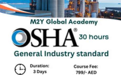 OSHA 30-hour General Industry Standard Certification