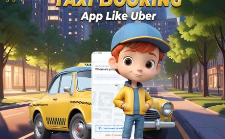 Top-Quality Taxi Booking App Development for Your Business Growth