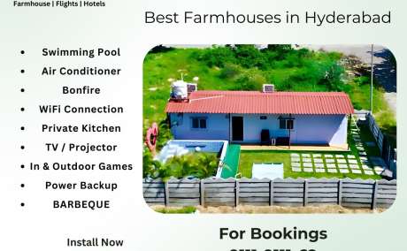 Rent a Farmhouse in Hyderabad for Your Party at the Best Price