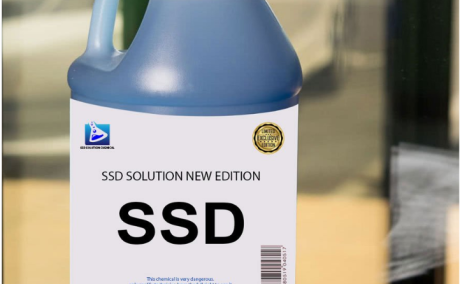 Latest universal SSD chemical 2025 edition for cleaning black money for sale