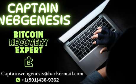 Bitcoin Scam and Stolen Crypto Recovery Solution - Captain WebGenesis