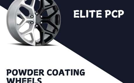 Powder Coating Wheels - Premium Finish at Elite PCP Canada