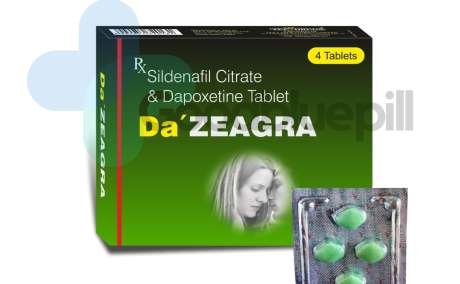 Get Goodbluepill’s Da Zeagra Tablet Online to Bring Back The Lost Intimacy