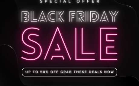 Black Friday Special: Get Advanced Tech Solutions at Discounted Prices