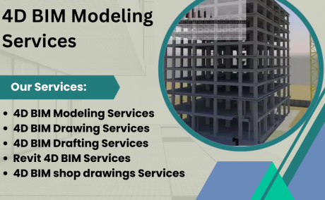 Transform Your Projects with Leading 4D BIM Modeling Services