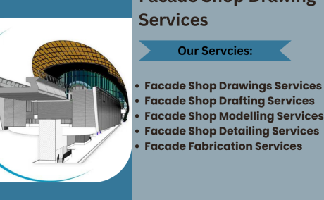 Precision-Focused Facade Shop Drawing Services in Houston