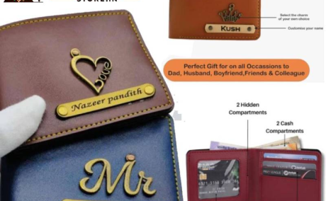 Personalized Wallets: A Touch of Style and Uniqueness Just for You!