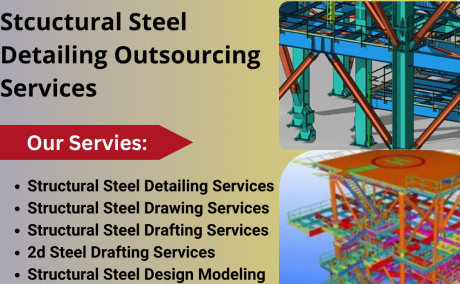 Simplify Your Project with Structural Steel Detailing Outsourcing Services  in Texas