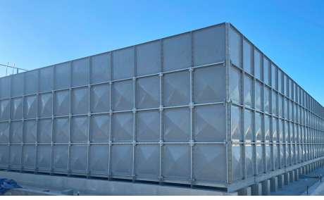 GRP PANEL TYPE WATER TANKS