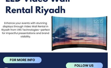 What Makes LED Video Wall Rentals Popular in Riyadh?