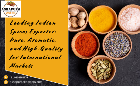 Leading Indian Spices Exporter: Pure, Aromatic, and High-Quality for International Markets