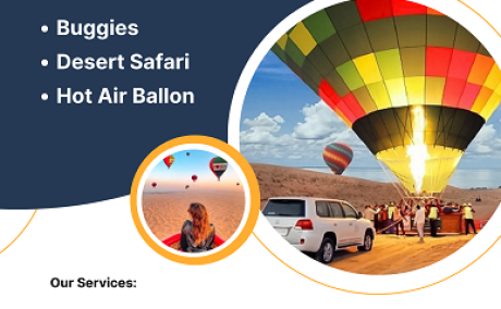 Hot Air Balloon Adventures Dubai 00971555538395