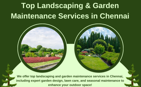 Garden Landscaping Services in Chennai