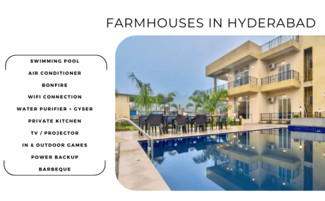 Farmhouse for New Year party in Hyderabad