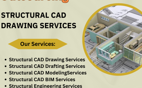 Enhance Your Projects with Professional Structural CAD Drawing Services  in Dallas