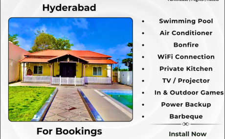 Luxury farmhouses near Shamshabad