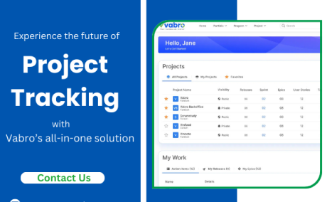 Project Tracking Software - Streamlining Success with Vabro