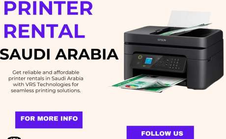 How to Rent a Printer Rental in Saudi Arabia step by step?