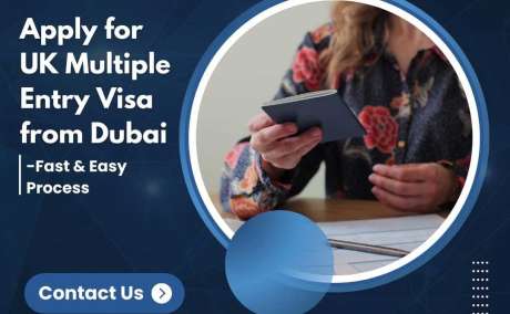 Apply for UK Multiple Entry Visa from Dubai - Fast & Easy Process