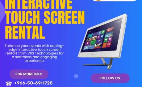 Benefits of interactive Touch Screen Rentals in Saudi Arabia