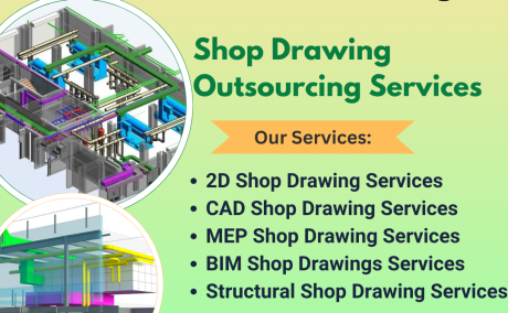 Expert Shop Drawings Outsourcing Services in California