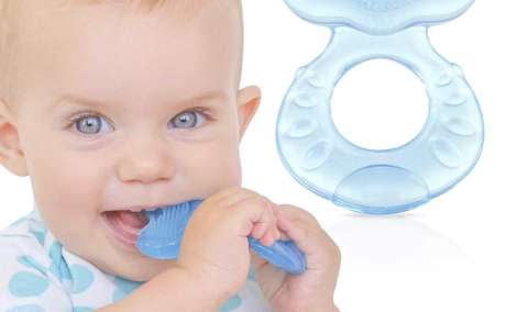 Silicone Teethe-eez Teether with Bristles