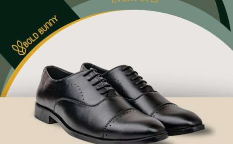 Classic Oxford Formal Shoes for Men - Bold Bunny Collection