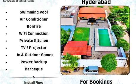 Vintage Farmhouse for Rentals In Hyderabad