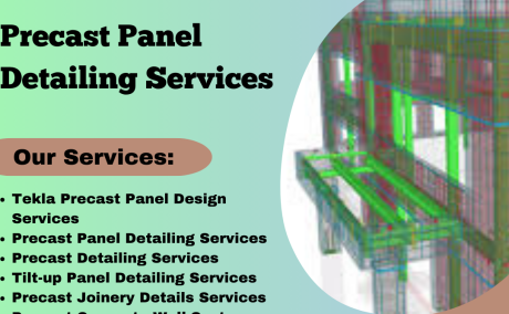 Complete PreCast Panel Detailing Services in Albany