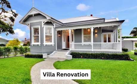 Villa Renovation: Transforming Luxury Homes into Modern Masterpieces