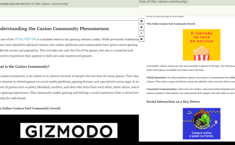 publish your article on gizmodo at low price