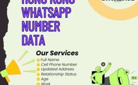 Hong Kong WhatsApp Number Data | WhatsApp Number Data