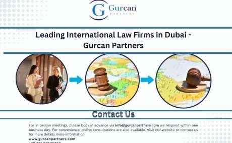 Leading International Law Firms in Dubai - Gurcan Partners