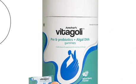 Take Extra Care of your Guts with Vitagoli Probiotic Gummies