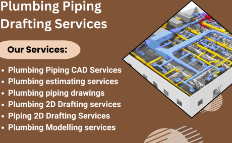 Efficient Plumbing Piping Drafting Services in San Diego